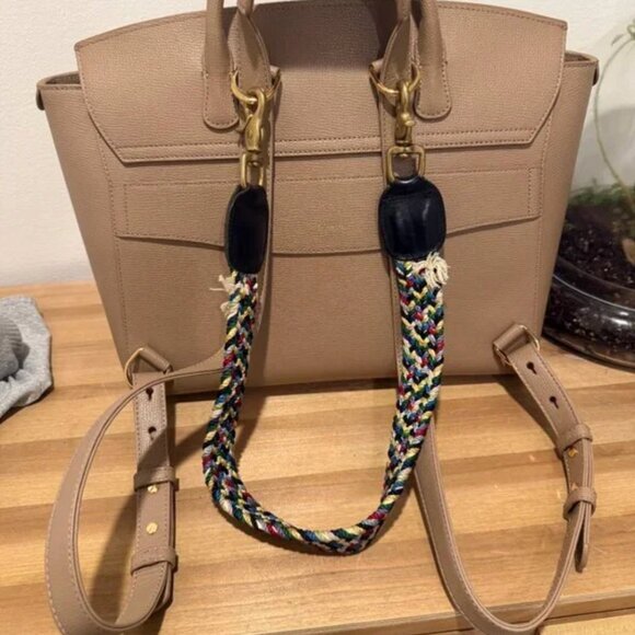 15" Oleada Wavia Bag Plus - Latte (Matte Pebble) - Picture 4 of 4